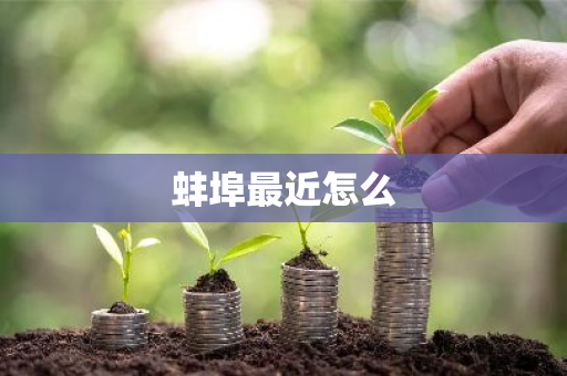 蚌埠最近怎么
