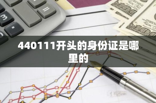 440111开头的身份证是哪里的