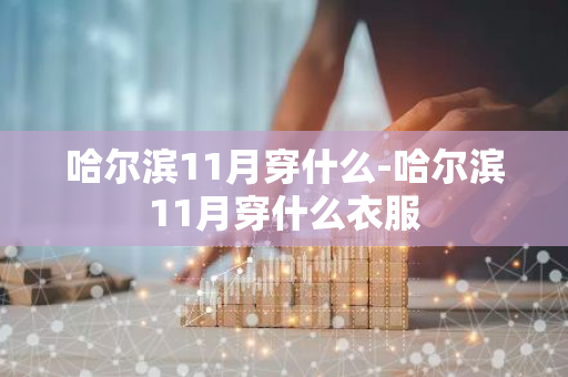 哈尔滨11月穿什么-哈尔滨11月穿什么衣服