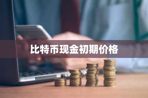 比特币现金初期价格