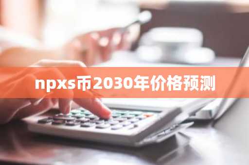 npxs币2030年价格预测