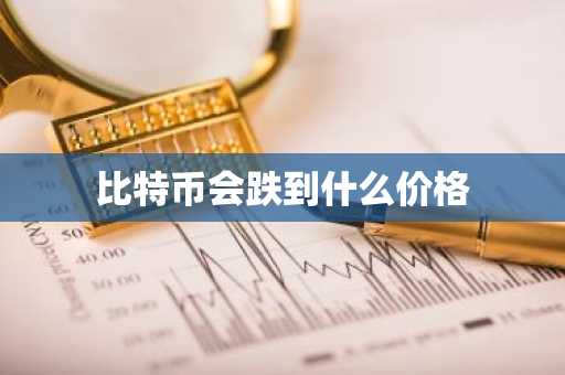 比特币会跌到什么价格