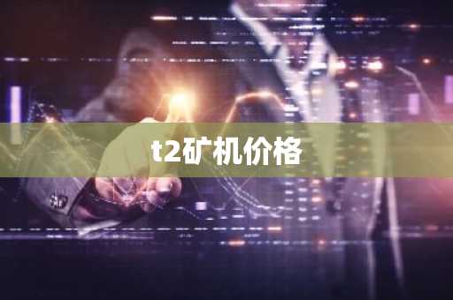 t2矿机价格