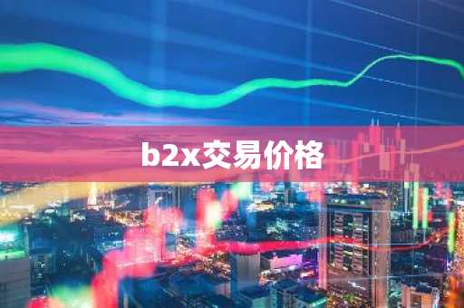 b2x交易价格