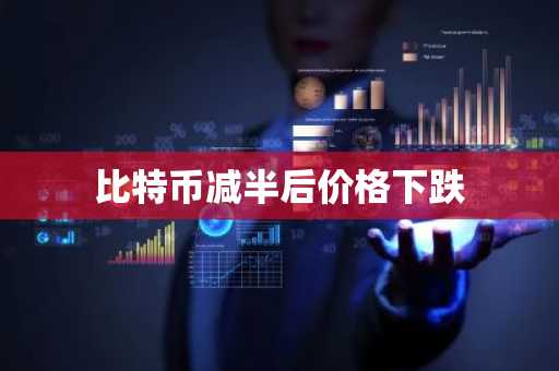 比特币减半后价格下跌