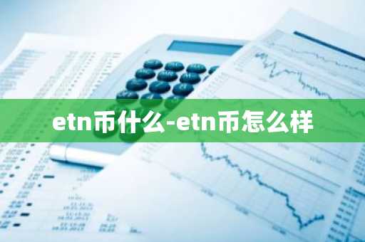 etn币什么-etn币怎么样
