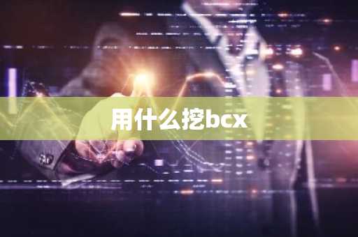 用什么挖bcx