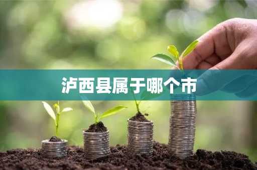 泸西县属于哪个市