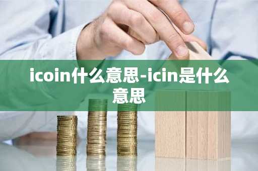 icoin什么意思-icin是什么意思