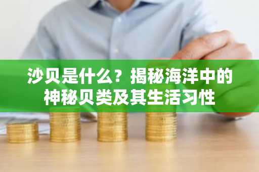 沙贝是什么？揭秘海洋中的神秘贝类及其生活习性