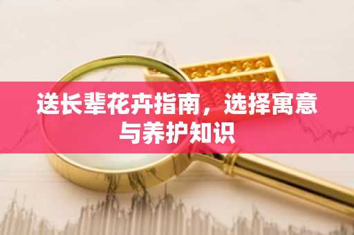 送长辈花卉指南，选择寓意与养护知识