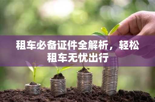 租车必备证件全解析，轻松租车无忧出行