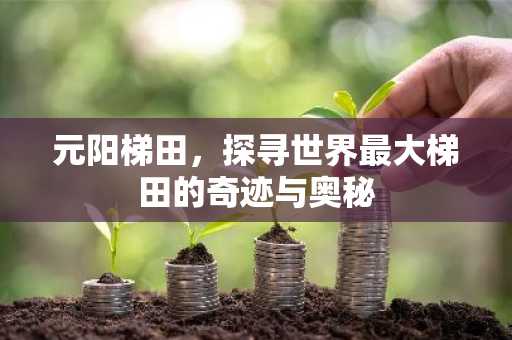 元阳梯田，探寻世界最大梯田的奇迹与奥秘