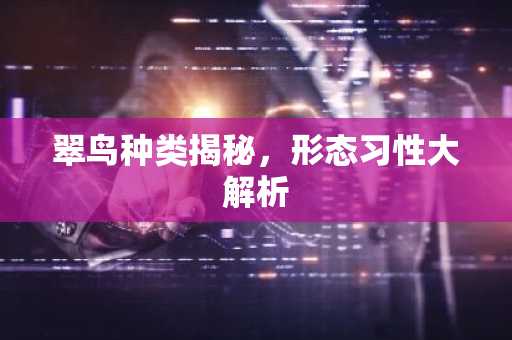 翠鸟种类揭秘，形态习性大解析