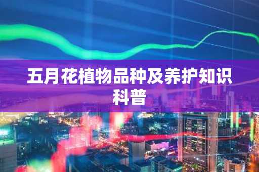 五月花植物品种及养护知识科普