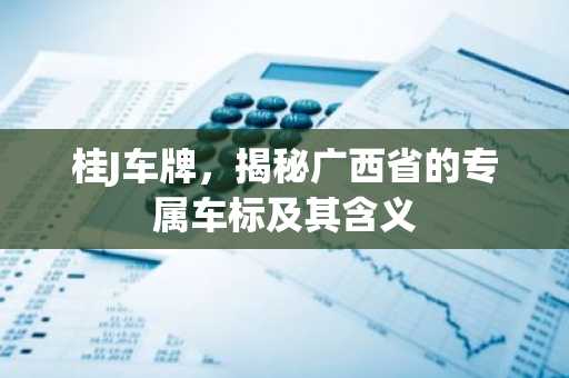 桂J车牌，揭秘广西省的专属车标及其含义