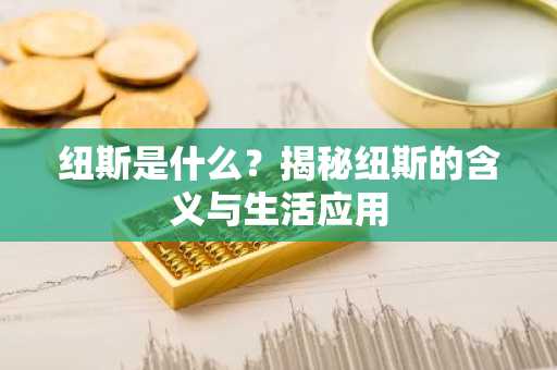 纽斯是什么？揭秘纽斯的含义与生活应用