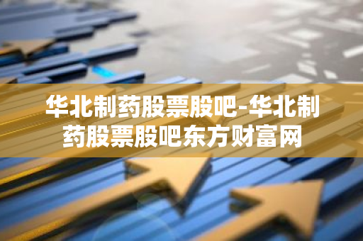 华北制药股票股吧-华北制药股票股吧东方财富网