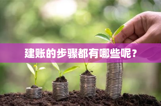 建账的步骤都有哪些呢？