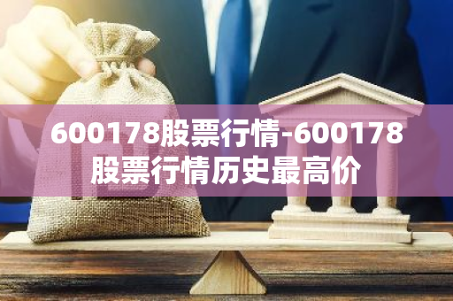 600178股票行情-600178股票行情历史最高价