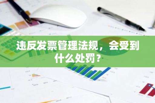 违反发票管理法规，会受到什么处罚？