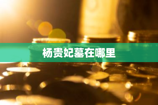 杨贵妃墓在哪里