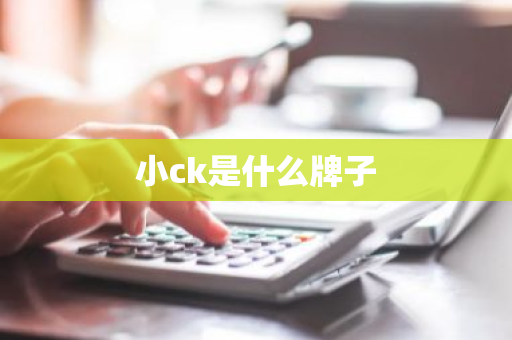 小ck是什么牌子