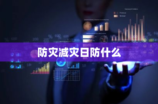 防灾减灾日防什么