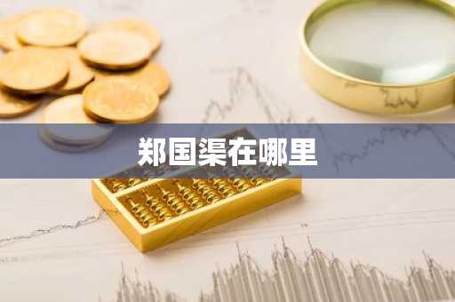 郑国渠在哪里