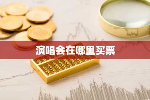 演唱会在哪里买票