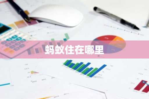 蚂蚁住在哪里