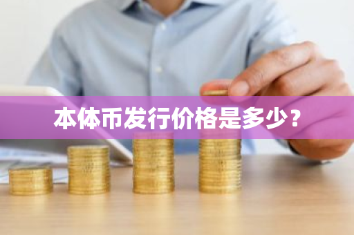 本体币发行价格是多少？