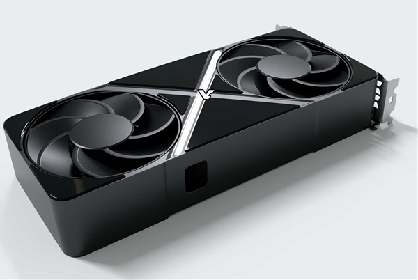 粉丝自制RTX 5080公版渲染图：还挺帅的