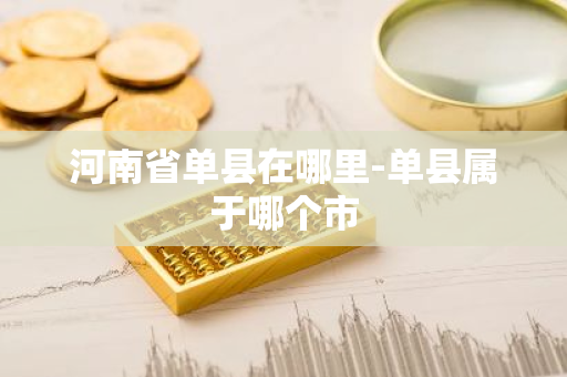 河南省单县在哪里-单县属于哪个市