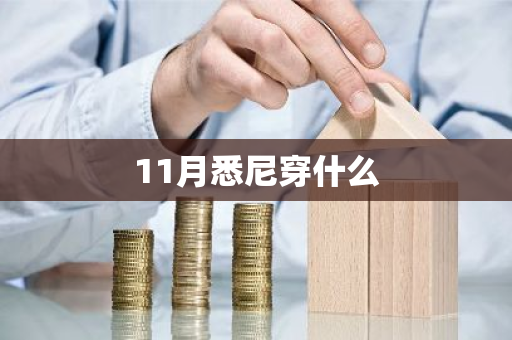 11月悉尼穿什么