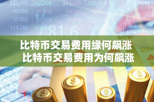 比特币交易费用缘何飙涨 比特币交易费用为何飙涨？