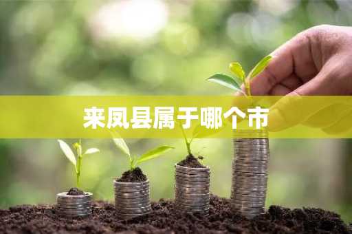 来凤县属于哪个市