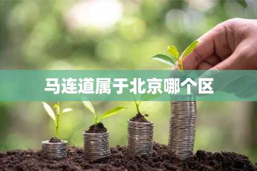 马连道属于北京哪个区