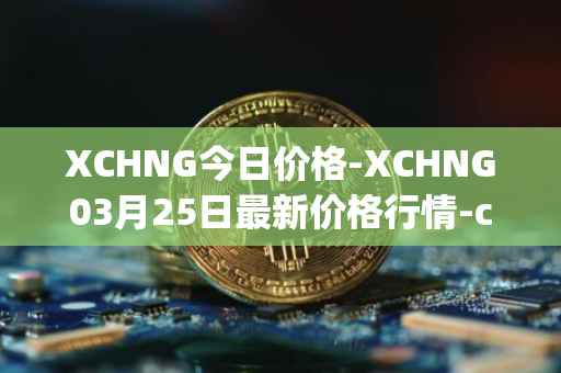 XCHNG今日价格-XCHNG03月25日最新价格行情-chainge最新走势消息
