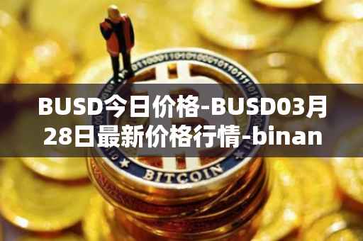 BUSD今日价格-BUSD03月28日最新价格行情-binance-usd最新走势消息