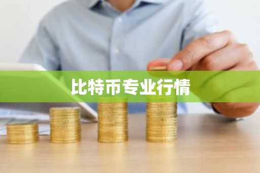 比特币专业行情