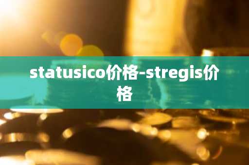 statusico价格-stregis价格