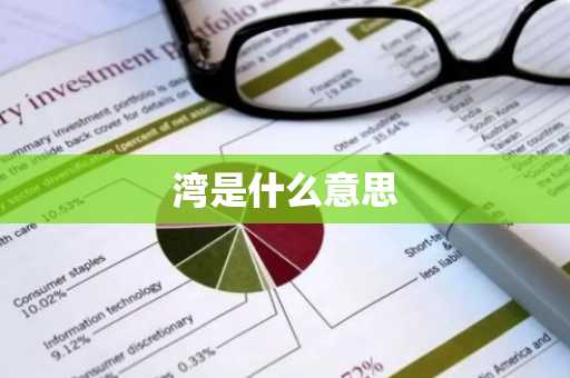 湾是什么意思