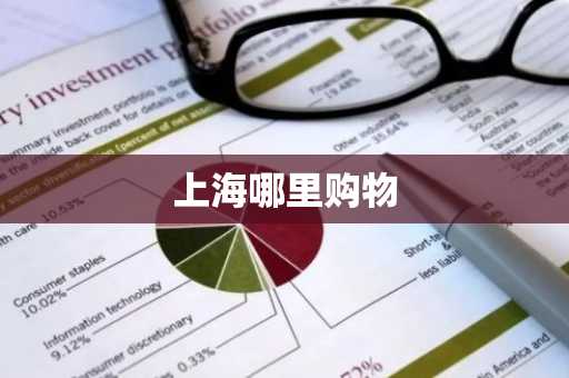 上海哪里购物