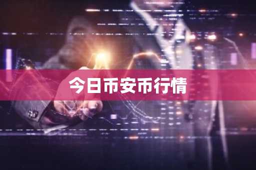 今日币安币行情