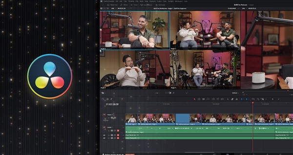 GeForce RTX 50 系列为DaVinci Resolve 20 Studio 加速