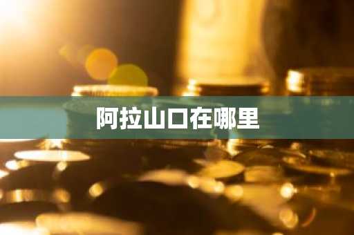 阿拉山口在哪里