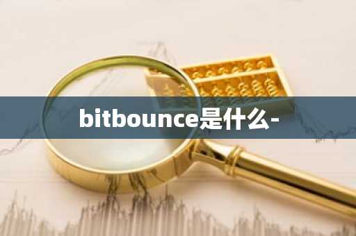 bitbounce是什么-