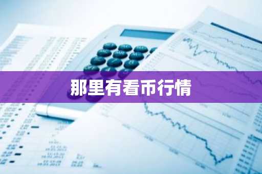 那里有看币行情