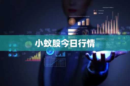 小蚁股今日行情